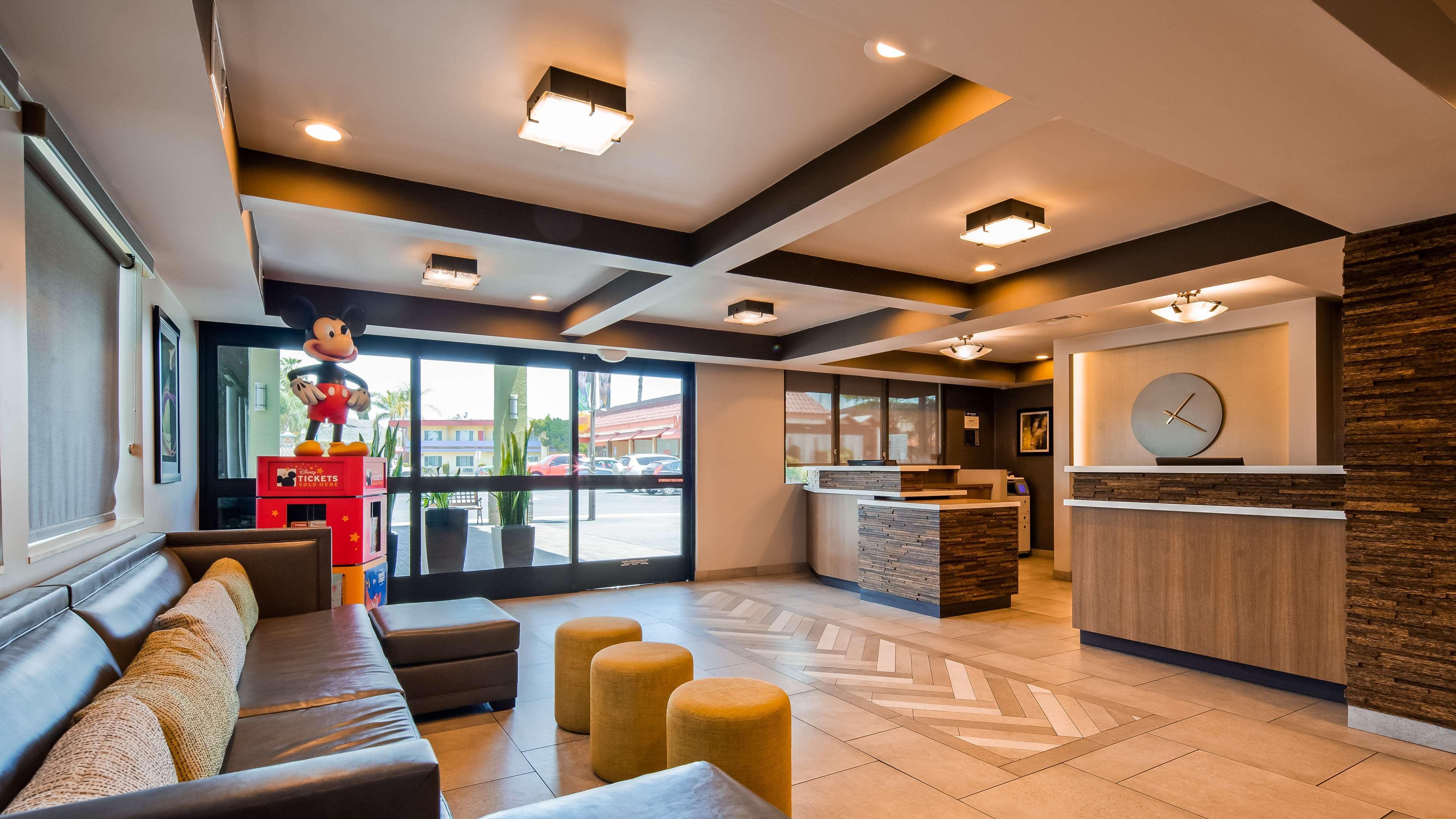 Best Western Plus Pavilions Anaheim Zewnętrze zdjęcie