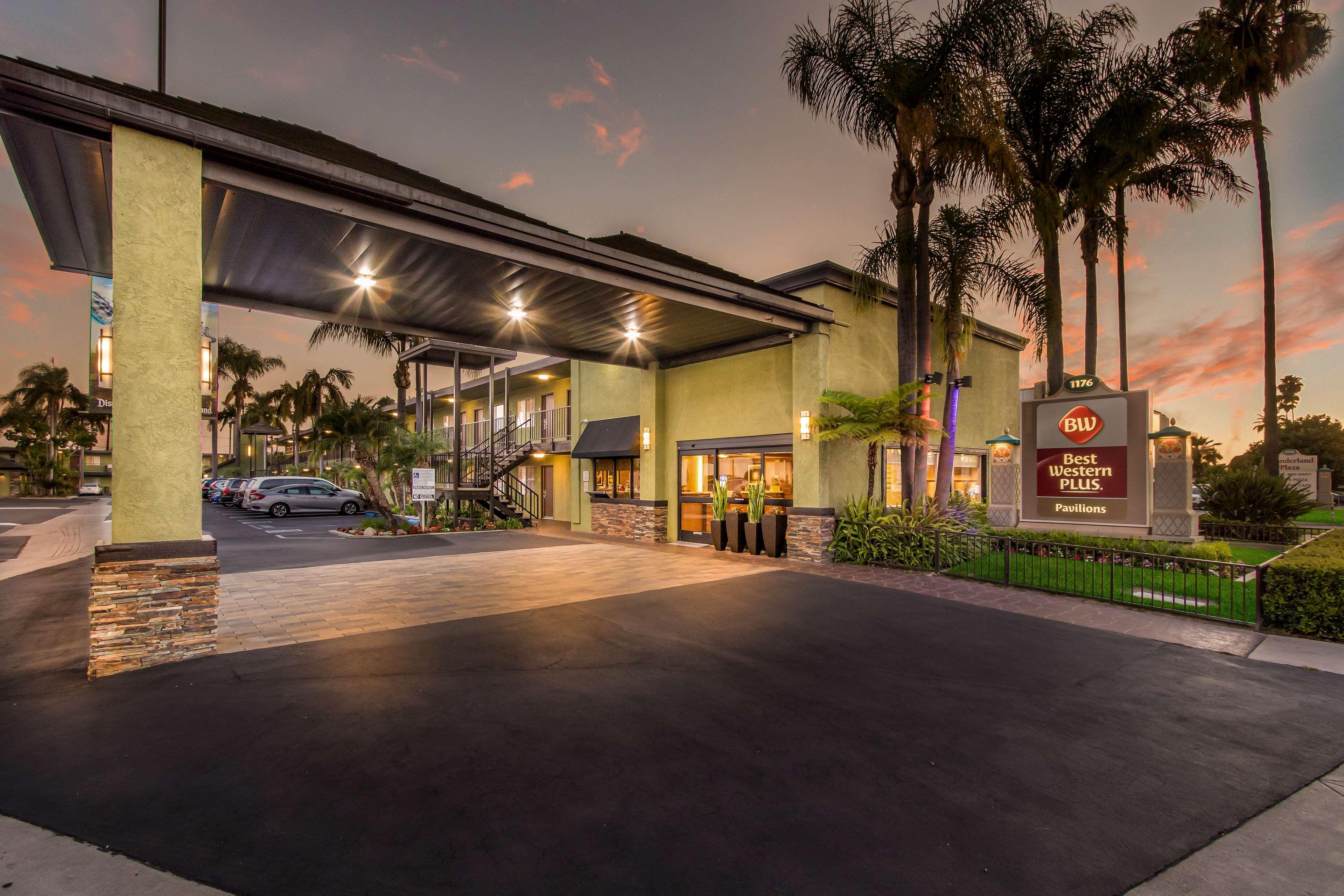 Best Western Plus Pavilions Anaheim Zewnętrze zdjęcie